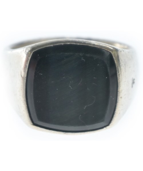 TOM WOOD（トムウッド）リング 黒 サイズ:-(19号位) メンズ/2200629152182