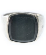 TOM WOOD（トムウッド）リング 黒 サイズ:-(19号位) メンズ/2200629152182