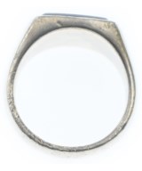 TOM WOOD（トムウッド）リング 黒 サイズ:-(19号位) メンズ/2200629152182