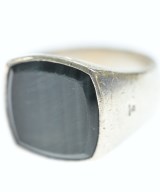 TOM WOOD（トムウッド）リング 黒 サイズ:-(19号位) メンズ/2200629152182