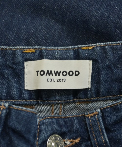 TOM WOOD（トムウッド）デニムパンツ 紺 サイズ:25(S位) レディース/2200628836021