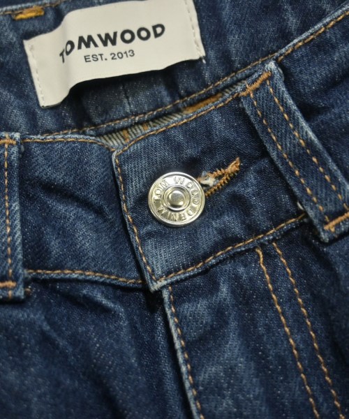 TOM WOOD（トムウッド）デニムパンツ 紺 サイズ:25(S位) レディース/2200628836021
