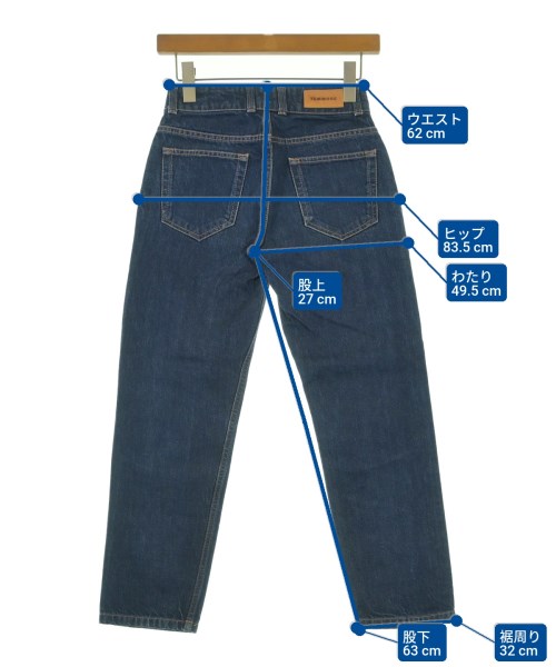 TOM WOOD（トムウッド）デニムパンツ 紺 サイズ:25(S位) レディース/2200628836021