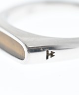 TOM WOOD（トムウッド）リング シルバー サイズ:15 メンズ/2200631355137