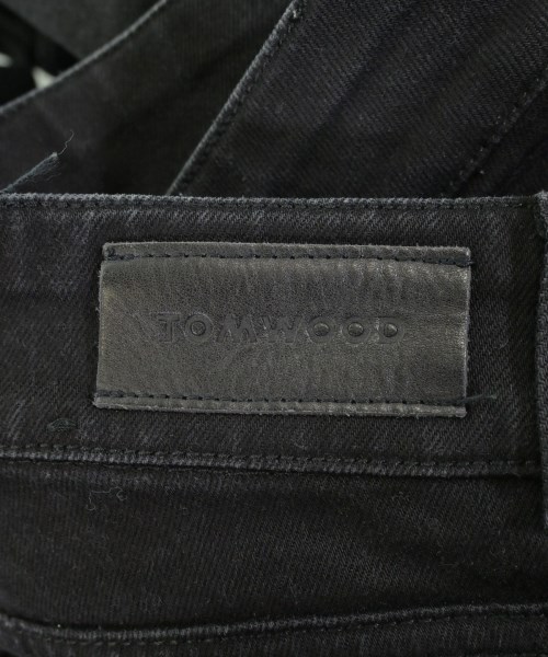 TOM WOOD（トムウッド）デニムパンツ 黒 サイズ:25(S位) レディース/2200616371015