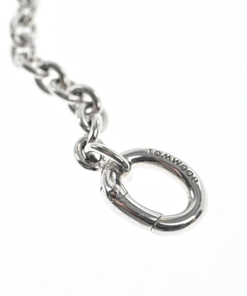 TOM WOOD（トムウッド）ブレスレット・バングル シルバー サイズ:- レディース/2200621115055