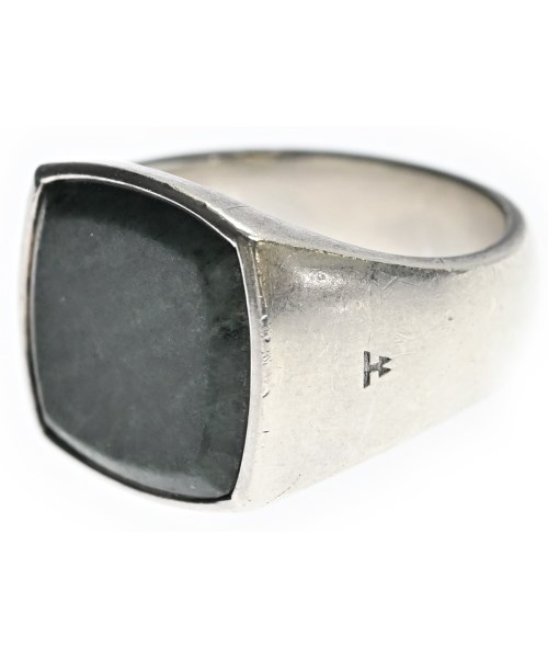 TOM WOOD（トムウッド）リング 緑 サイズ:58(18号位) メンズ/2200634347016