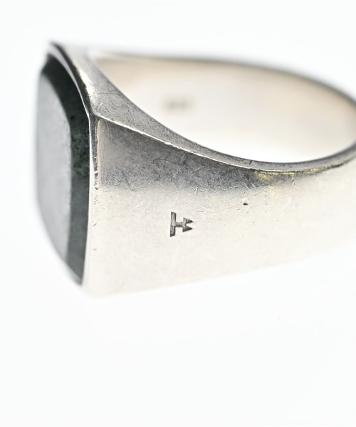 TOM WOOD（トムウッド）リング 緑 サイズ:58(18号位) メンズ/2200634347016