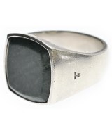 TOM WOOD（トムウッド）リング 緑 サイズ:58(18号位) メンズ/2200634347016