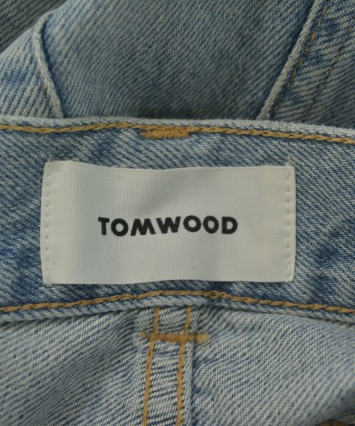 TOM WOOD（トムウッド）デニムパンツ 青 サイズ:32(L位) メンズ/2200612682191