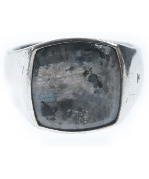 TOM WOOD（トムウッド）リング 黒 サイズ:-(21号位) メンズ/2200619775124