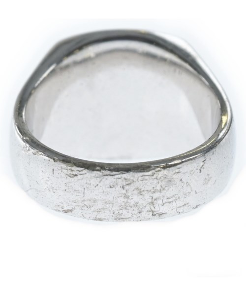 TOM WOOD（トムウッド）リング 黒 サイズ:-(21号位) メンズ/2200619775124