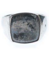 TOM WOOD（トムウッド）リング 黒 サイズ:-(21号位) メンズ/2200619775124