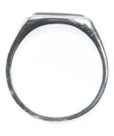 TOM WOOD（トムウッド）リング 黒 サイズ:-(21号位) メンズ/2200619775124