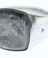 TOM WOOD（トムウッド）リング 黒 サイズ:-(21号位) メンズ/2200619775124