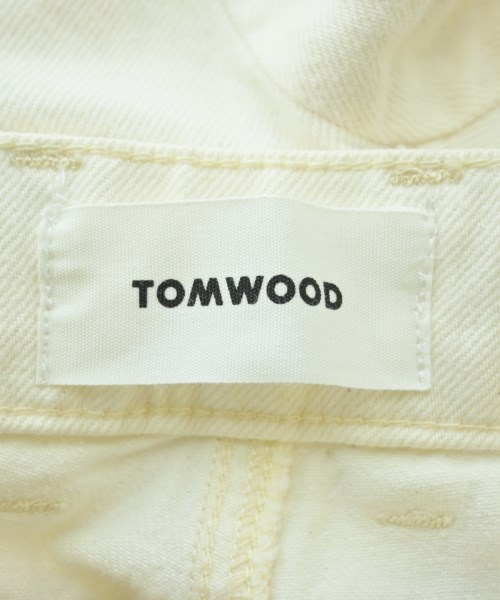TOM WOOD（トムウッド）その他 白 サイズ:29(S位) メンズ/2200609026083