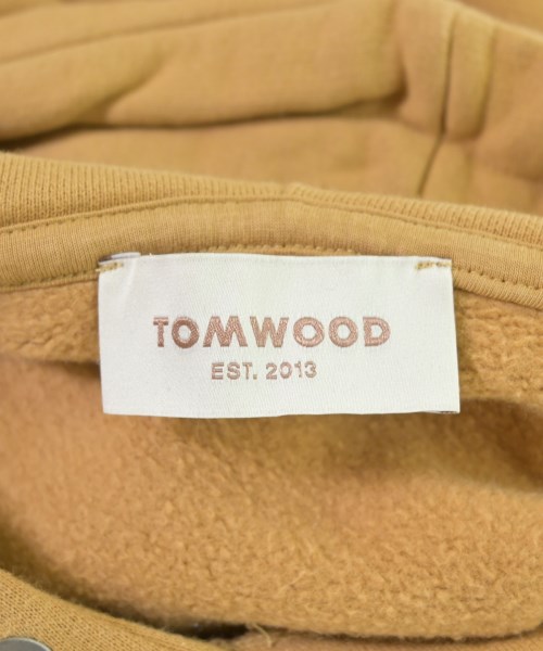 TOM WOOD（トムウッド）パーカー ベージュ サイズ:XS メンズ/2200665127021