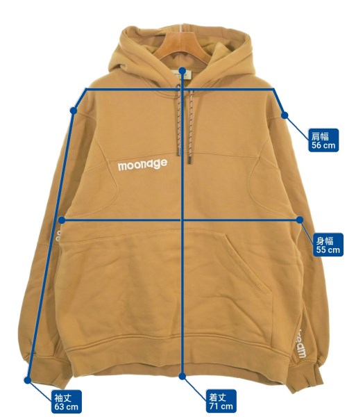 TOM WOOD（トムウッド）パーカー ベージュ サイズ:XS メンズ/2200665127021