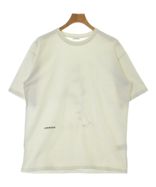 TOM WOOD(トムウッド)Tシャツ・カットソー 白 サイズ:S/2200681409033