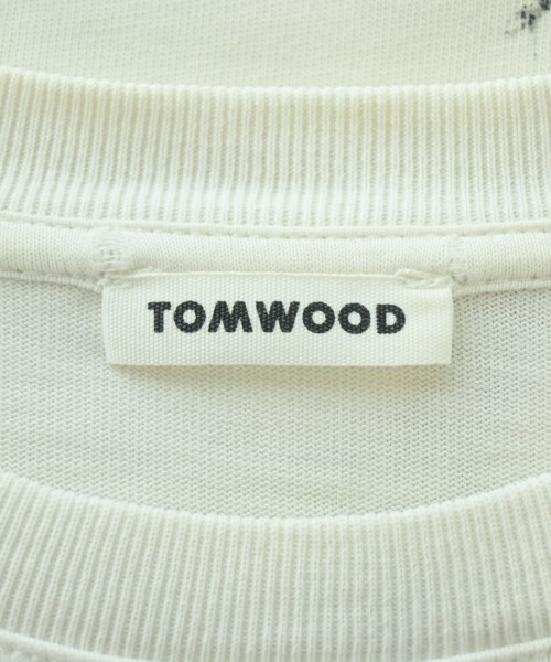 TOM WOOD（トムウッド）Tシャツ・カットソー 白 サイズ:S メンズ/2200681409033