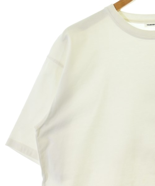 TOM WOOD（トムウッド）Tシャツ・カットソー 白 サイズ:S メンズ/2200681409033