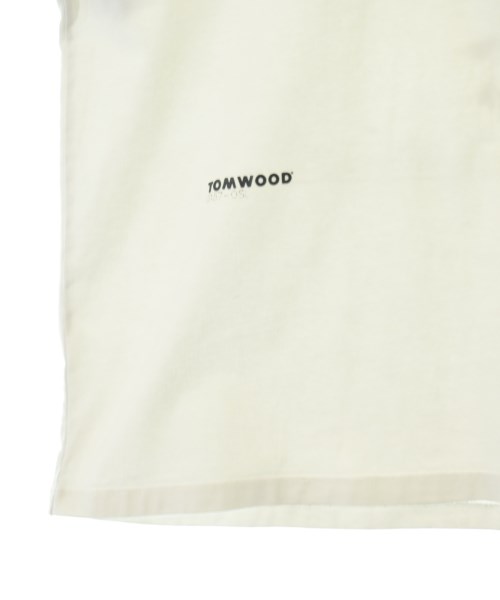TOM WOOD（トムウッド）Tシャツ・カットソー 白 サイズ:S メンズ/2200681409033