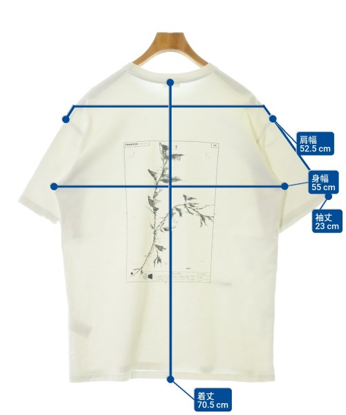 TOM WOOD（トムウッド）Tシャツ・カットソー 白 サイズ:S メンズ/2200681409033