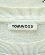 TOM WOOD（トムウッド）Tシャツ・カットソー 白 サイズ:S メンズ/2200681409033