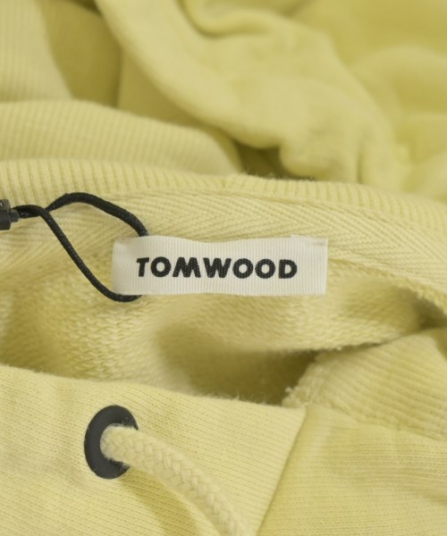 TOM WOOD（トムウッド）パーカー 黄 サイズ:S メンズ/2200693957034