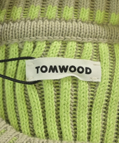 TOM WOOD（トムウッド）ニット・セーター グレー サイズ:S メンズ/2200693957218