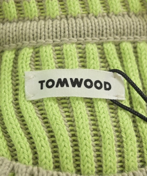 TOM WOOD（トムウッド）ニット・セーター グレー サイズ:M メンズ/2200693957454