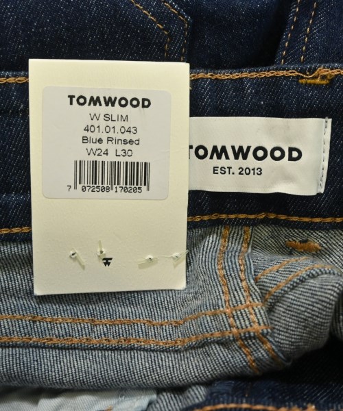 TOM WOOD（トムウッド）デニムパンツ 青 サイズ:24(S位) レディース/2200693957522