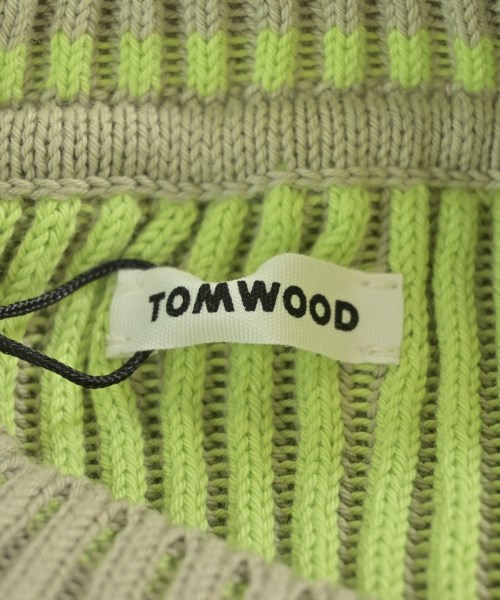 TOM WOOD（トムウッド）ニット・セーター カーキ サイズ:M メンズ/2200698320147