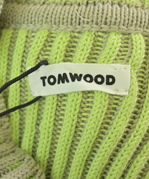 TOM WOOD（トムウッド）ニット・セーター カーキ サイズ:S メンズ/2200698320253