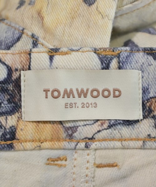 TOM WOOD（トムウッド）デニムパンツ ベージュ サイズ:48(L位) メンズ/2200695531409