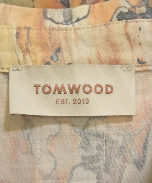 TOM WOOD（トムウッド）カジュアルシャツ ベージュ サイズ:S メンズ/2200653284040
