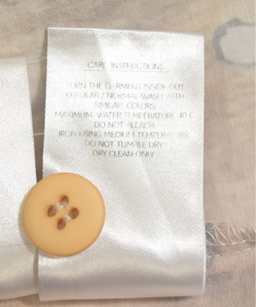 TOM WOOD（トムウッド）カジュアルシャツ ベージュ サイズ:S メンズ/2200653284040