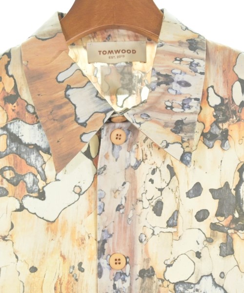 TOM WOOD（トムウッド）カジュアルシャツ ベージュ サイズ:S メンズ/2200653284040