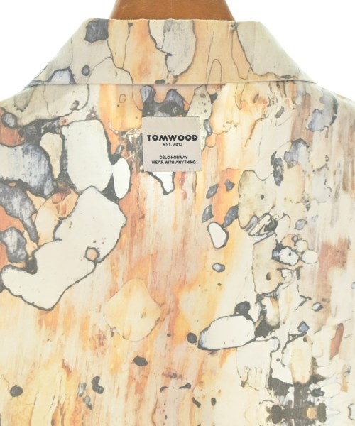 TOM WOOD（トムウッド）カジュアルシャツ ベージュ サイズ:S メンズ/2200653284040