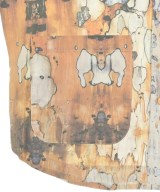 TOM WOOD（トムウッド）カジュアルシャツ ベージュ サイズ:S メンズ/2200653284040