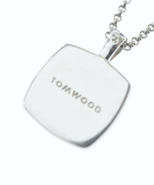 TOM WOOD（トムウッド）ネックレス シルバー サイズ:- メンズ/2200655795018