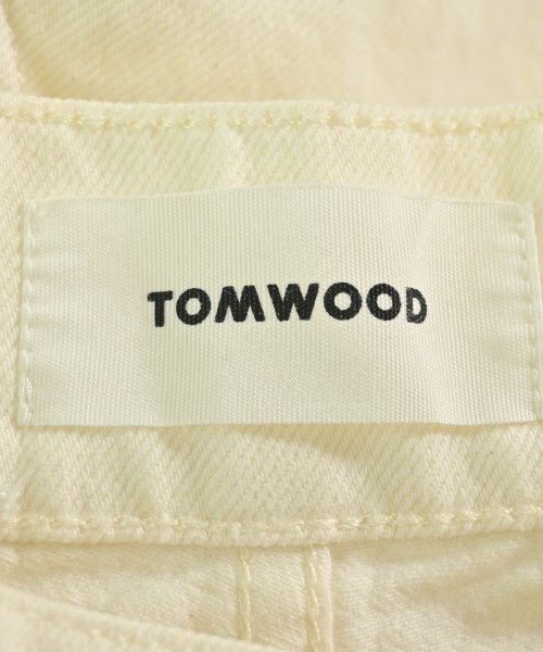 TOM WOOD（トムウッド）デニムパンツ 白 サイズ:-(M位) レディース/2200649936038