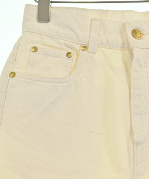 TOM WOOD（トムウッド）デニムパンツ 白 サイズ:-(M位) レディース/2200649936038