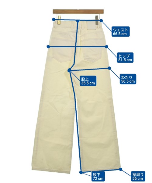 TOM WOOD（トムウッド）デニムパンツ 白 サイズ:-(M位) レディース/2200649936038