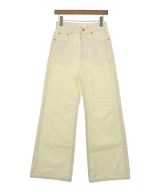 TOM WOOD（トムウッド）デニムパンツ 白 サイズ:-(M位) レディース/2200649936038