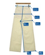 TOM WOOD（トムウッド）デニムパンツ 白 サイズ:-(M位) レディース/2200649936038