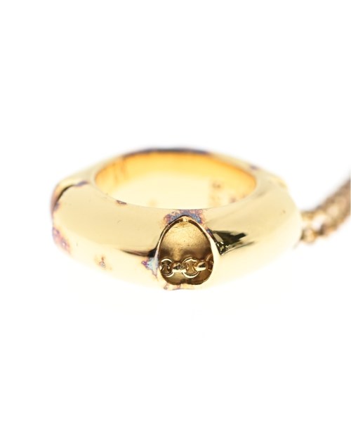 TOM WOOD（トムウッド）ネックレス ゴールド サイズ:- メンズ/2200657725020