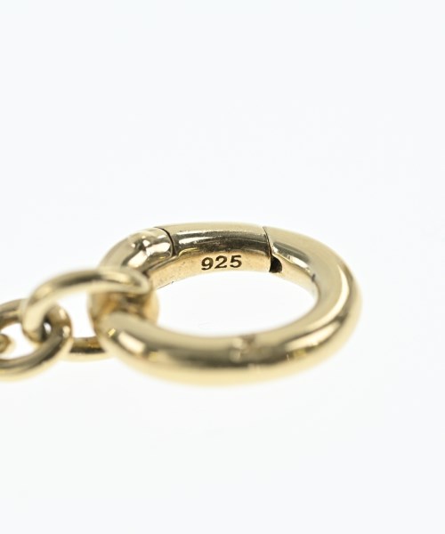 TOM WOOD（トムウッド）ネックレス ゴールド サイズ:- メンズ/2200658075032