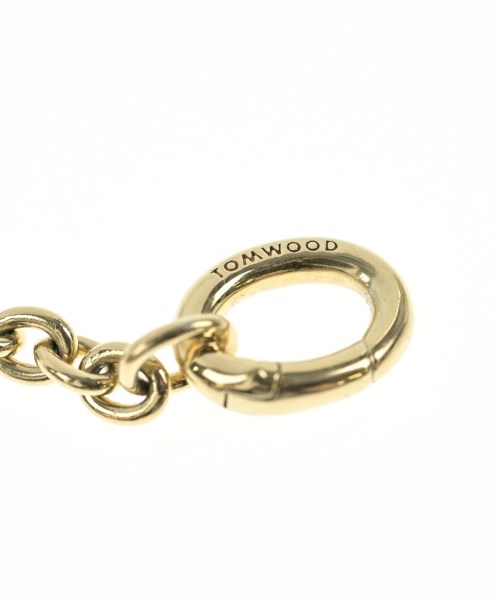 TOM WOOD（トムウッド）ブレスレット・バングル ゴールド サイズ:- メンズ/2200658075049