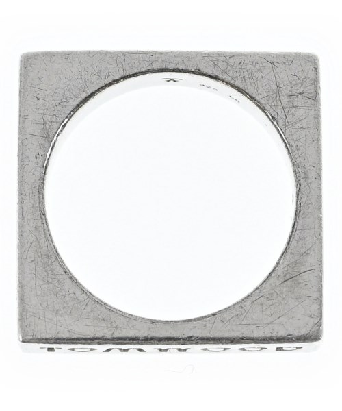 TOM WOOD（トムウッド）リング シルバー サイズ:-(19号位) メンズ/2200658075056